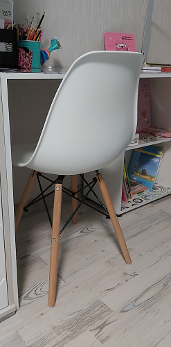 Стул Eames light blue фото покупателя 105