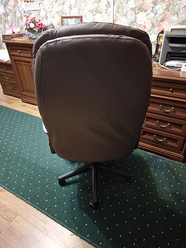 Компьютерное кресло Comfort Lux/Комфорт Люкс серый фото покупателя 97