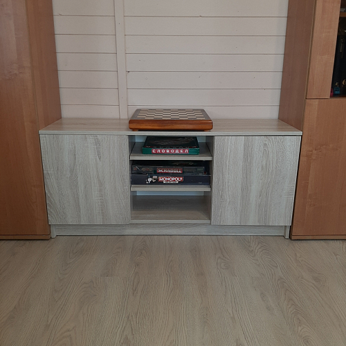 ТВ-тумба Хай-тек венге фото покупателя 22