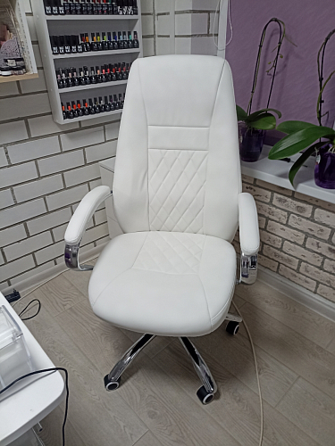 Компьютерное кресло Aragon dark grey фото покупателя 100