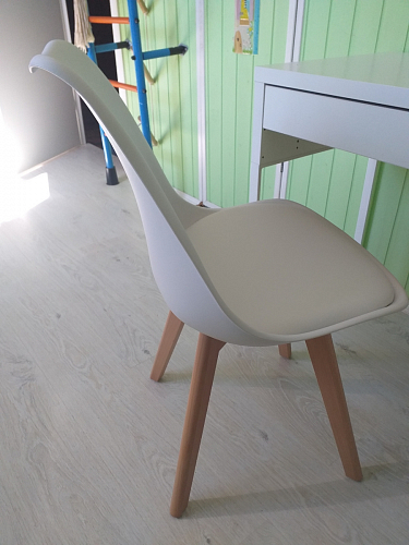 Деревянный стул Bonuss black / black фото покупателя 119