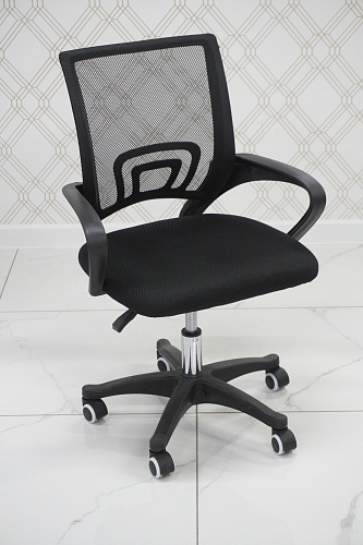 Компьютерное кресло TURIN сетка / черный из шоурума 2