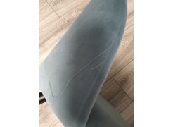 Стул на металлокаркасе Gabi green / black фото покупателя 765