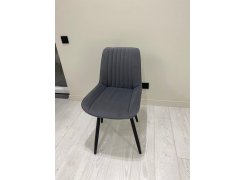 Стул на металлокаркасе Вейв темно-серый / черный фото покупателя 219