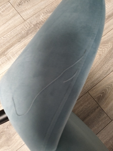 Стул на металлокаркасе Gabi latte / gold / black фото покупателя 765