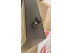 Деревянный стол Лота Лофт 120(160)х75 черный матовый / бетон светлый фото покупателя 844