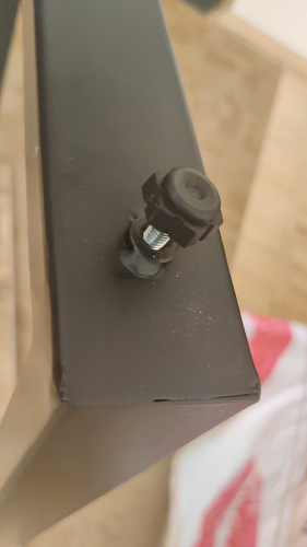 Стол раскладной Лота Лофт 120 25 мм юта / черный матовый фото покупателя 844