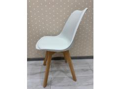 Деревянный стул Bonuss light gray / wood фото покупателя 52