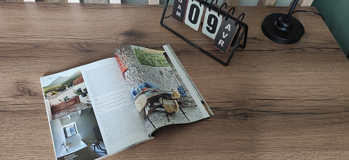 Письменный стол Битти Лофт 116х60х75 креатель / черный матовый фото покупателя 3