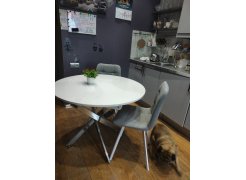 Стул Чилли 2 темно-серый  / черный фото покупателя 345