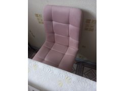 Стул на металлокаркасе Чилли горчичный / белый фото покупателя 632