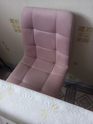 Комплект стульев Чилли 2 шт бежевый / черный фото покупателя 632