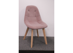 Деревянный стул Filip light purple / wood из шоурума 1