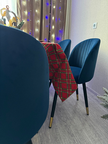 Стул на металлокаркасе Gabi gray / black фото покупателя 593