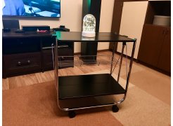 Столик сервировочный SC-5119 складной черный фото покупателя 30