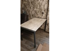 Стол Центавр дуб галифакс / черный матовый фото покупателя 23