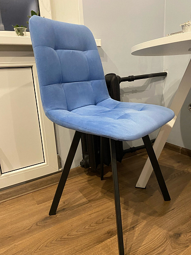 Стул Чилли 2 темно-серый  / черный фото покупателя 875