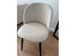 Стул на металлокаркасе Gabi 1 gray / black фото покупателя 452