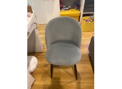 Стул на металлокаркасе Gabi 1 light purple / black фото покупателя 177