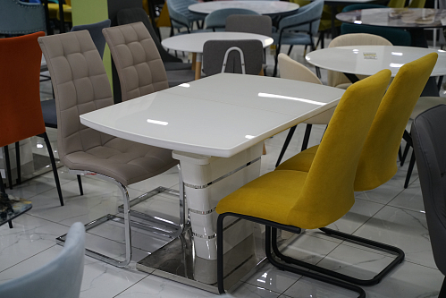 Стол Space 120 белый из шоурума 1