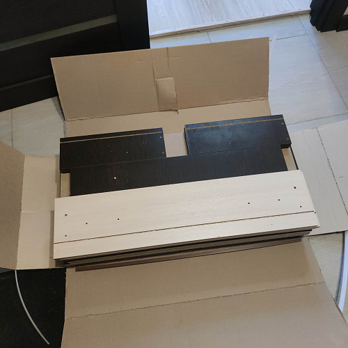 Комод Вента-86 дуб молочный фото покупателя 13