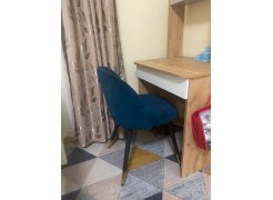 Стул на металлокаркасе Gabi green / black фото покупателя 81