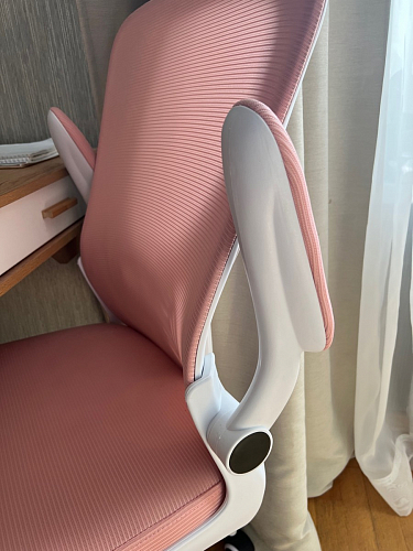 Компьютерное кресло Konfi gray / blue / white фото покупателя 75