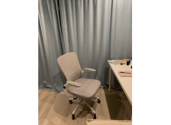 Компьютерное кресло Konfi light gray / white фото покупателя 270