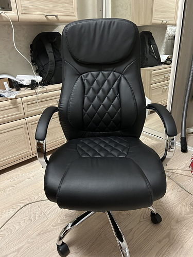 Компьютерное кресло Tron black фото покупателя 34