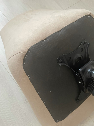 Компьютерное кресло Честер голубой (velutto 47 ) / черный фото покупателя 69