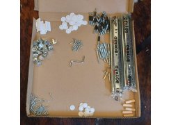 Письменный стол СПм-25 левый белый  - Уцененный экземпляр фото покупателя 84