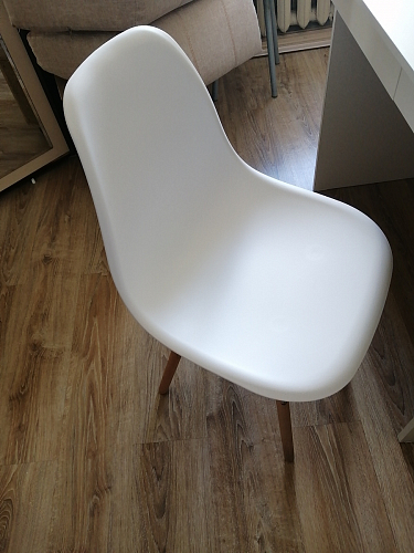 Стул Y-971 белый фото покупателя 360