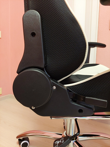 Компьютерное кресло Kano 1 red / black фото покупателя 191