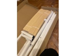 Односпальная кровать Фади 80х200 черная фото покупателя 1188