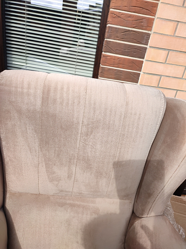 Компьютерное кресло Benefit/Бенефит флок бежевый 7 фото покупателя 23