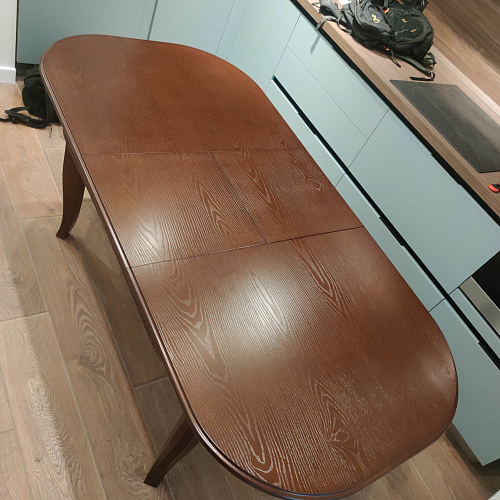 Стол Romeo молочный без патины фото покупателя 5