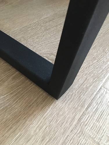 Деревянный стол Лота Лофт 120x75 дуб крафт табачный / черный матовый фото покупателя 184