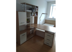 Компьютерный стол КС15 правый дуб сонома фото покупателя 27