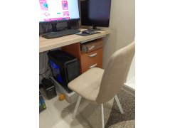 Стул Чилли 2 темно-серый  / черный фото покупателя 183