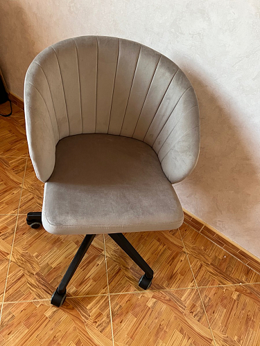 Компьютерное кресло Пард confetti silver серый / черный фото покупателя 8