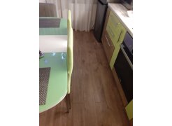 Стул на металлокаркасе DC2-001 green / orange фото покупателя 35