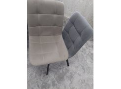 Стул на металлокаркасе Чилли черный фото покупателя 510