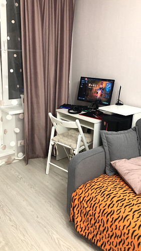 Компьютерный стол Джаз-24 левый дуб молочный фото покупателя 24