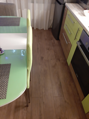 Стул на металлокаркасе DC2-001 black / white line / white фото покупателя 17