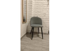 Стул на металлокаркасе Gabi 1 light purple / black фото покупателя 771