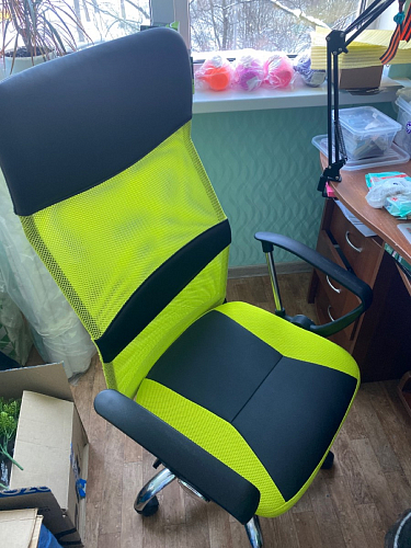 Компьютерное кресло ARANO черное фото покупателя 249