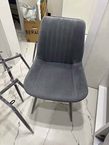 Комплект стульев Седа К 2 шт латте / черный фото покупателя 125