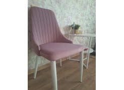 Стул на металлокаркасе Kora beige / black фото покупателя 342