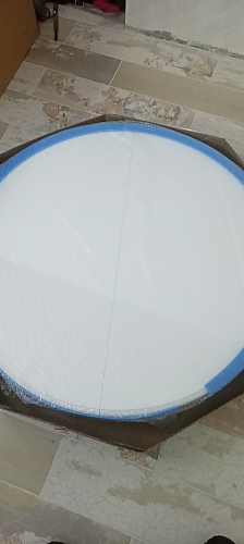 Гибкое стекло Рифленое D90 2 мм фото покупателя 1