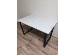 Стол Лота Лофт 120 25 мм сабия / черный матовый фото покупателя 591